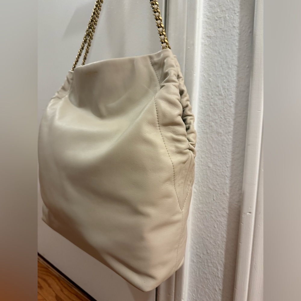 Veronica Beard Slouch Leather Shoulder Bag - Picture 6 of 12